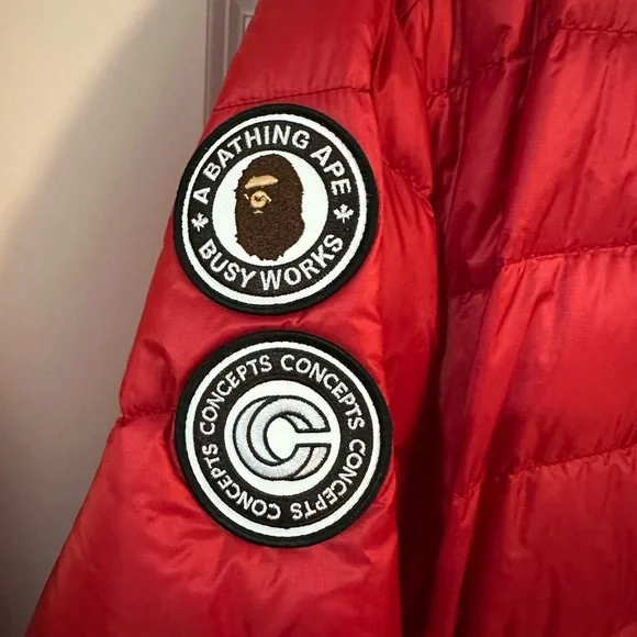BAPE x Canada Goose x Concepts Crofton Shark Hoodie - Picture 2 of 8